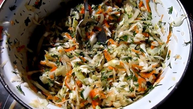 САЛАТ для похудения пп капусты морковки сельдерея лука в домашних условиях низкокалорийный Лайфхак смотреть онлайн