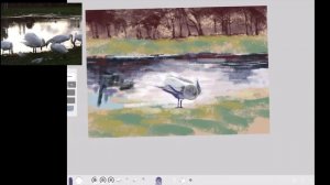 Trying Pastels in Artset Pro