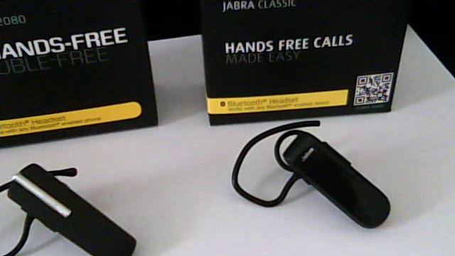 Jabra BT2080 VS Jabra Classic смотреть онлайн