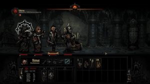 Darkest Dungeon Начало игры (Introduction 60FPS) На русском