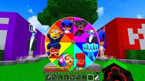 НАШЁЛ КОЛЕСО ФОРТУНЫ В МАЙНКРАФТ ЗОМБАК