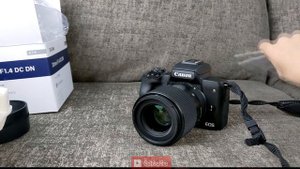 Sigma 30mm F1.4 Canon M50 EF-M Lens | Unboxing & Review | Amazing  BEGINNER Lens