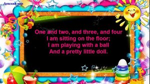 Rhymes about toys in English. Стишки про игрушки на английском языке детям