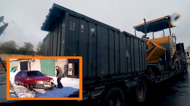 Ведущая модель асфальтоукладчика от XCMG. Специальная дорожная машина XCMG RP603