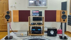 Denon PMA-SX11 + ProAc Response D2R + REL T9X Sound Demo!
