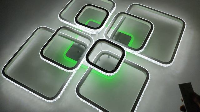 Светодиодная люстра BRUNO VENTO Asti/8WH(RGB) смотреть онлайн