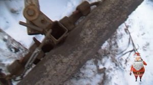 Как закрепить лопату - отвал на мотоблок.