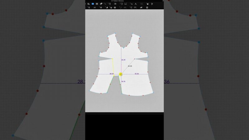 Разработка лекал в 3D