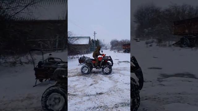 Квадроцикл Авантис Хантер 200 Люкс смотреть онлайн