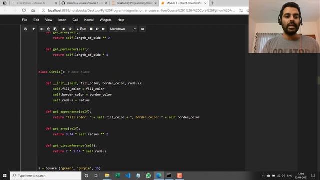 #15. Core Python - Module 8 - OOP - Class, Object, Inheritance, Polymorphism