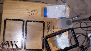 Phrozen Sonic Mini 8k S - replacing the FEP and installing a screen protector