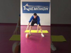 Специальная подготовка для баскетболиста с фитнес-клубом Чемпион.