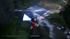 Star Wars Jedi_ Fallen Order. Can't Touch This _ Недотрога