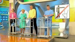 Что нельзя смывать в унитаз. Жить здорово! Фрагмент выпуска от 21.04.2015
