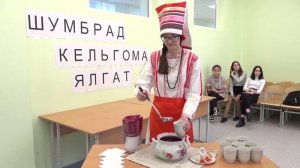 Аспедникова Дарина - Школьный совет национальностей