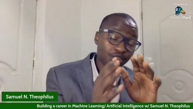 Machine Learning/ Artificial Intelligence: Getting Started w/ Samuel Theophilus
