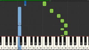 All I Want for Christmas is You - SLOW Piano Tutorial
