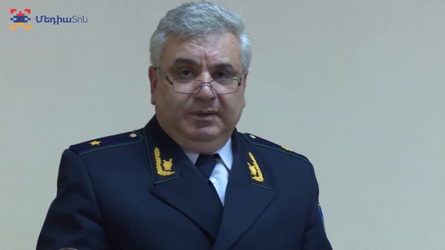 Դատախազության կոլեգիայի նիստ Заседание коллегии прокуратуры