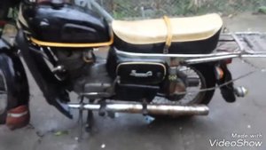 Капсула времени-мотоцикл Восход 2