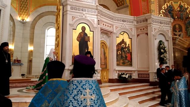 Слово Святейшего Патриарха 1 сентября 2017 года в Калининграде, часть 1 смотреть онлайн