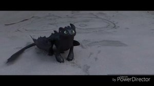 Беззубик и Дневная фурия "Они дружили с самого раннего детства"