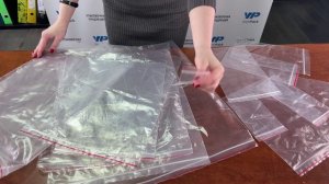 Прозрачные пакеты с замком Zip-lock