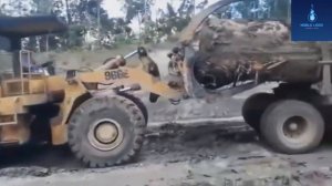 ✔ Человек и Техника 😲 Угроза Здоровью и Жизни 🔥 Опасные Моменты при Работе с Тяжёлой Техникой /