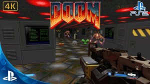 DOOM(2016)Пасхалка(Отсылка) на DOOM(1993)Секретный Уровень.Литейная Фабрика.4K.Sony PlayStation 5.🎮