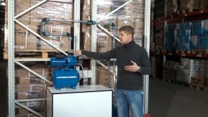 Обзор насосной станции AquamotoR APS ARJET 100-24