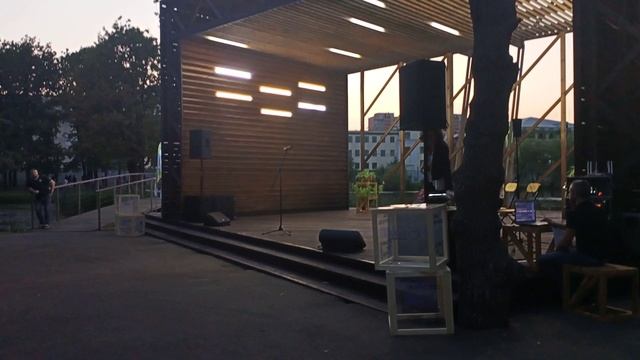 Концерт в Реутовском парке, ролик первый.