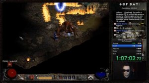 Diablo 2 LoD Speedrun Assasin 2:09:34 Any% (Rus)