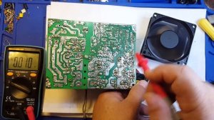 Блок питания на шим SG 6105 D - 400 W  ремонт , окончание