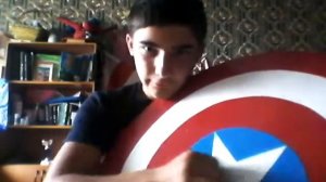 как сделать щит и маску бэтмена