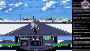 [SMD] Road Rash 3 (30 fps, 7 трасс, 6 кнопок) хак от Ti_