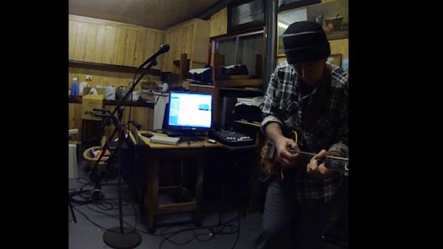 Guitar Blues Played on an Early 70's Ibanez custom Les Paul pre lawsuit guitar смотреть онлайн