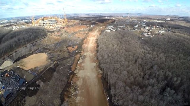 улица Арена 2018 #Samara смотреть онлайн