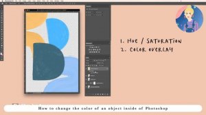 How to change the color of an object in Photoshop | 4 different ways