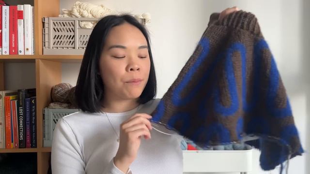 sunday socks, sharpei beanie, wave sweater challenges and my vest plans saga  | podcast ep. 8