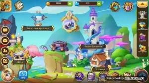 Как получить 5 звёзного персонажа и розоблочоение реклами idle heroes