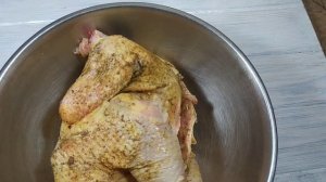 Так нужно готовить Цыпленка  ТАБАКА / курица ТАПАКА-простой и   понятный рецепт приготовления!!