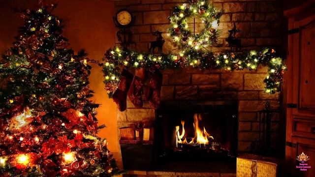 Красивая Рождественская  Расслабляющая Музыка 🎄Магия Нового Года