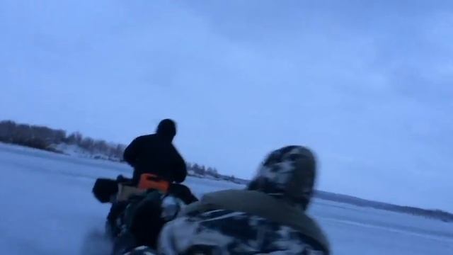 Покатушки на упряжке(Аргази) Покатались на Аргазях, порыбачили. смотреть онлайн