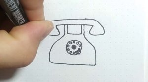 Как нарисовать телефон