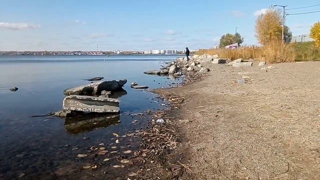 Озеро Смолино в Челябинске смотреть онлайн