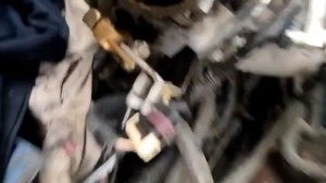 Замена уплотнительного кольца модуля зажигания Lanos