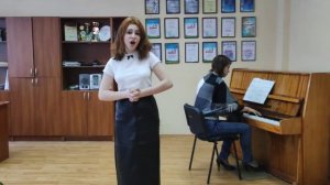 Ф.Шуберт "Литания" исп. Максимова Милана