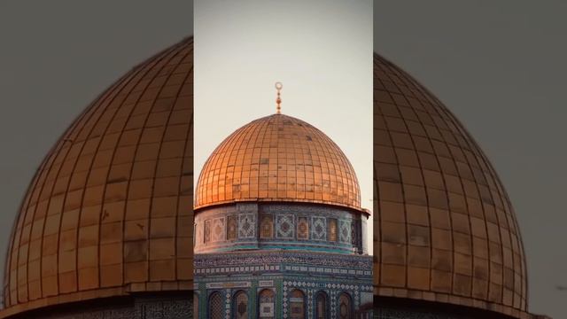 Eid UL Fitar in Masjid Aqsa