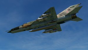DCS World. МиГ-21бис. Часть-6.