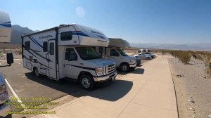 Точка 1. Путешествие с автодомами по Западу США. Долина смерти. Самая большая в мире в песочница