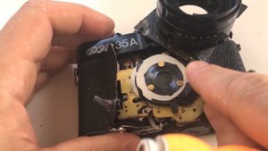 ФЭД 35А ремонт пленочного фотоаппарата